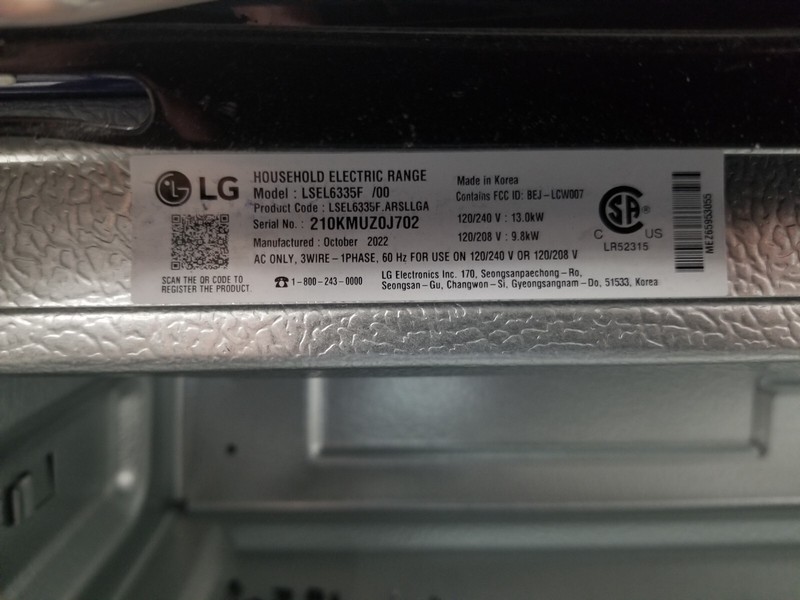 Genuine LG Range Oven, Selector Switch # EBF63054503 gallery