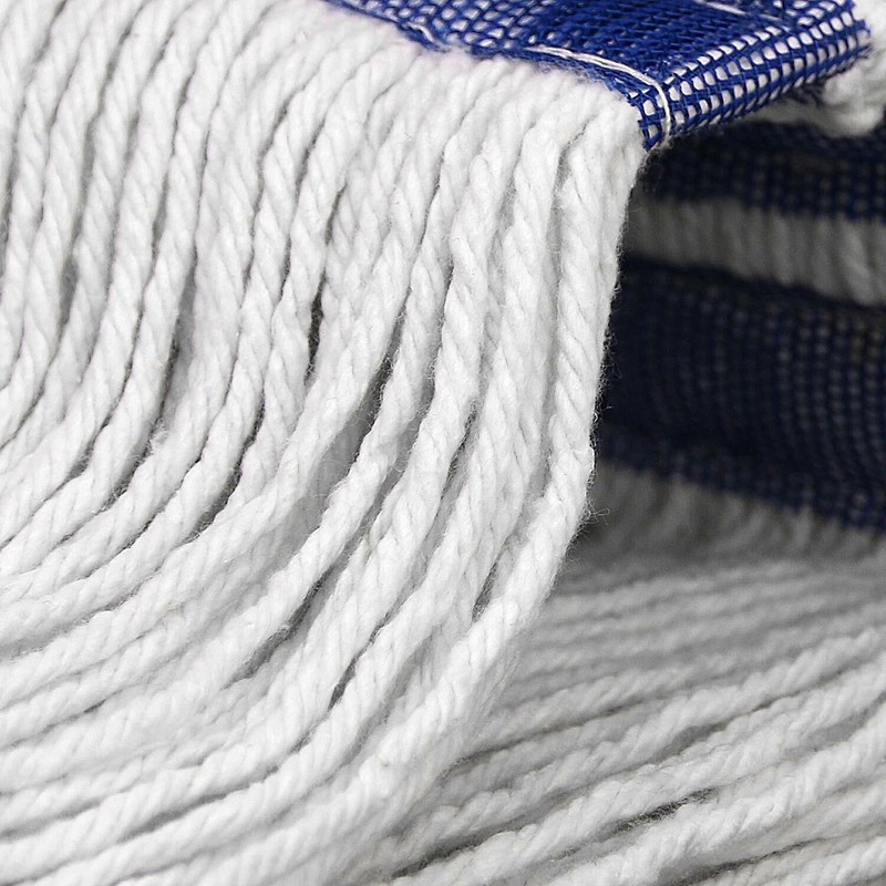 Heavy Duty Loop-End Cotton String Swinger Refills 6 in Mop Head Replacement 24oz gallery