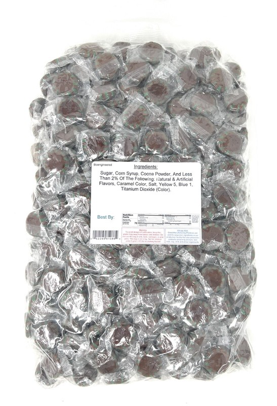 Chocolate Starlight Mint Hard Candy - 4 lbs. ~ YANKEETRADERS® ~ FREE SHIPPING gallery