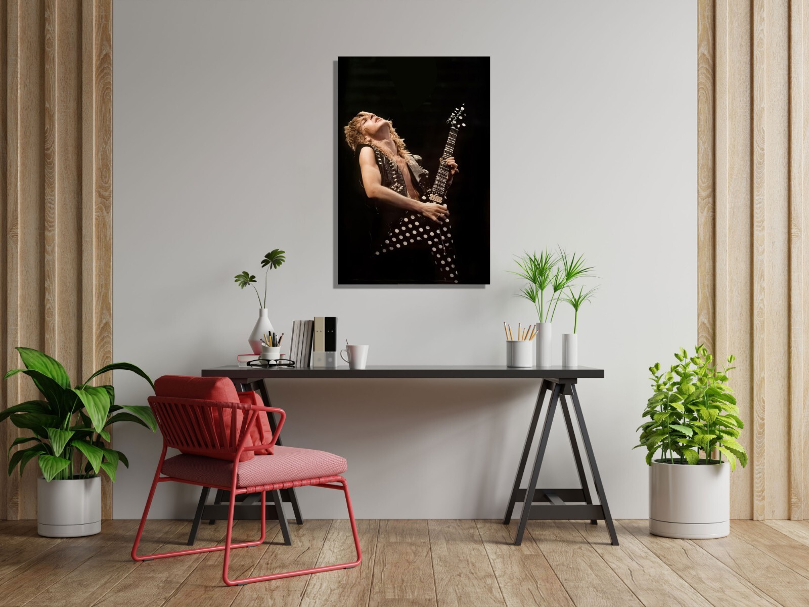 Randy Rhoads Poster 24x36 Inch Iconic Photo Rare Wall Art Print - RR38 gallery