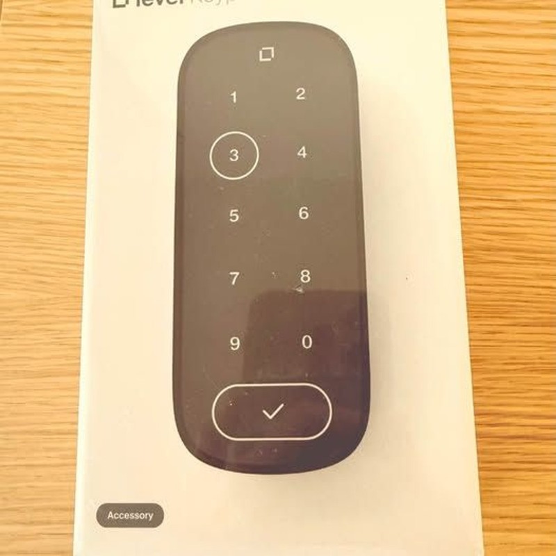Level Smart Lock Bundle Lock+ / Connect / Keypad Matte Black | New in Wrap gallery