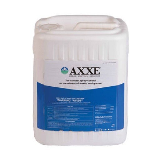 Axxe Broad Spectrum Non Selective Herbicide - 2.5 Gallons gallery