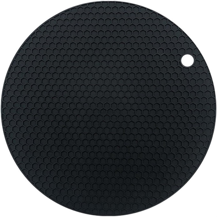 ColourTree 3.15" Silicone Round 4 Piece Trivet Mats, Silicone Pot Holders gallery