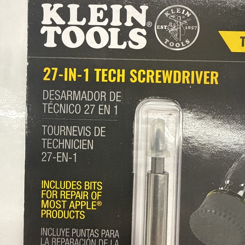 Klein Tools 32328 27-In-1 Multi-Bit Precision Screwdriver With Apple Bits gallery