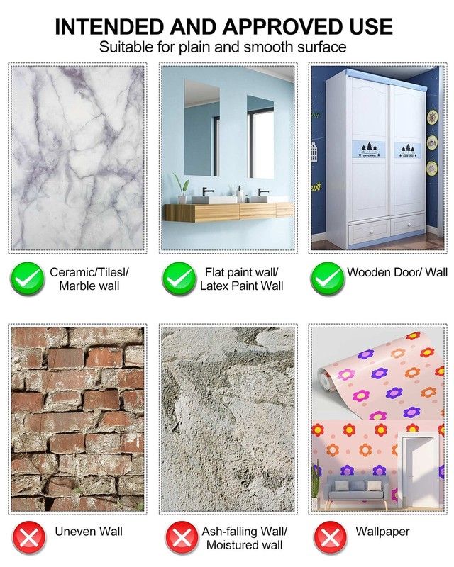 Unbreakable Plexiglass Acrylic Mirror for Kids, 1 PCS 8 x 8 8"L x 8"W, Silver gallery