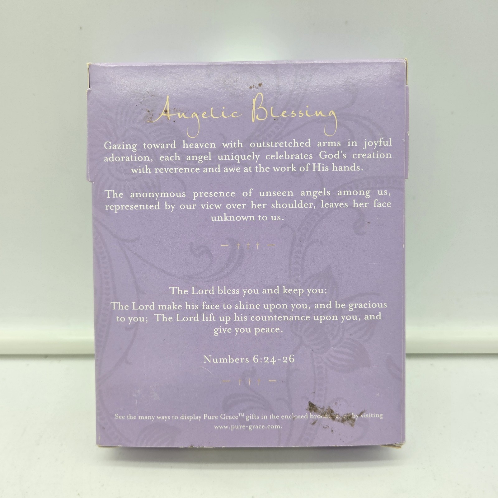 Pure Grace Angels “Angelic Blessing” Porcelain Figurine Ornament – Brand New gallery