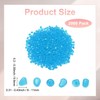 2000-Pack Glow in the Dark Rocks, 0.31"-0.47" Resin Pebbles Stones [Dark Blue] gallery