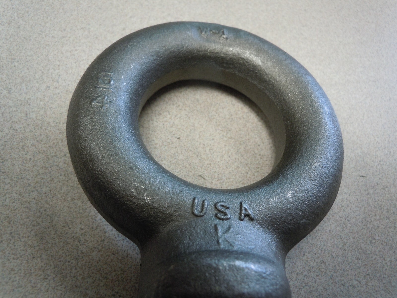3/4" X 2" Shoulder Eye Bolt - Safe Work Load 7,200 lbs. Made in the USA gallery