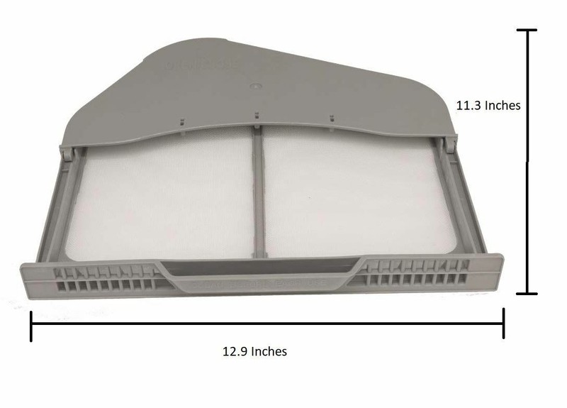 DC97-16742A Lint Filter Assembly Compatible with Samsung Dryer gallery