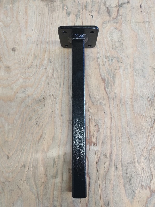 Powder Coated 1" Diameter Square Post Table Legs gallery
