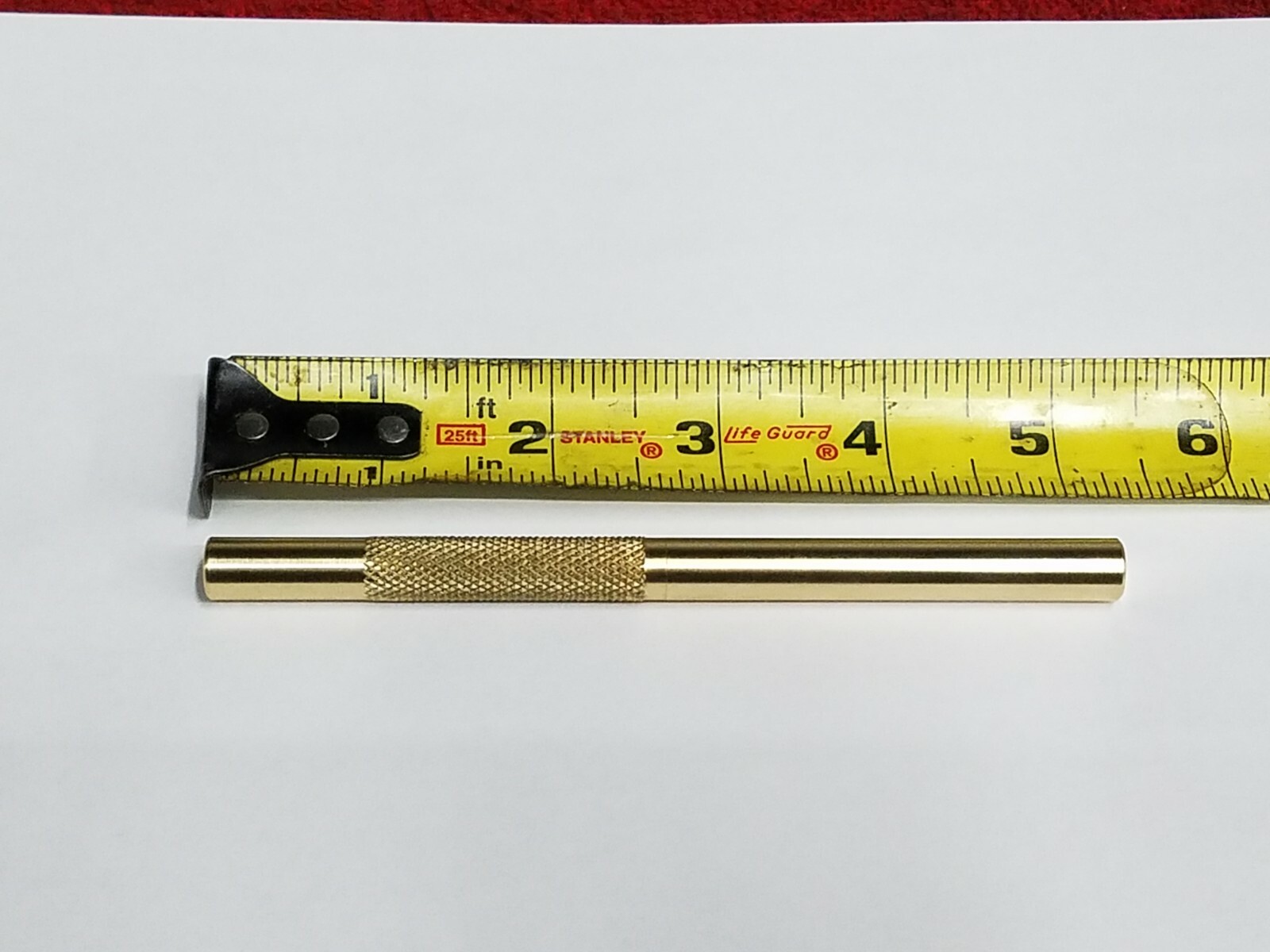 SOLID BRASS DRIFT PIN PUNCH SET OF 3 *MADE IN USA* 1/4", 5/16, 3/8" X 5-1/4" gallery