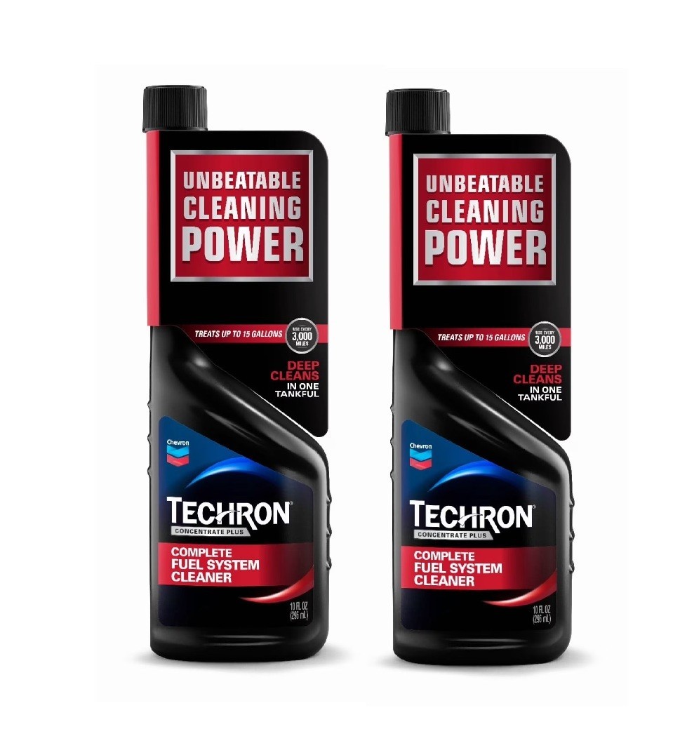 Chevron Techron Complete Fuel System Cleaner, 10 oz. Pack of 2 gallery