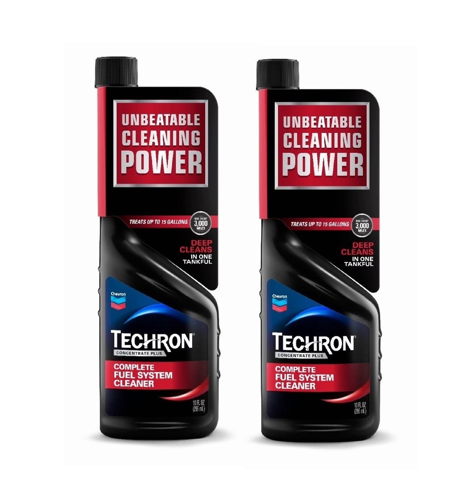 Chevron Techron Complete Fuel System Cleaner, 10 oz. Pack of 2