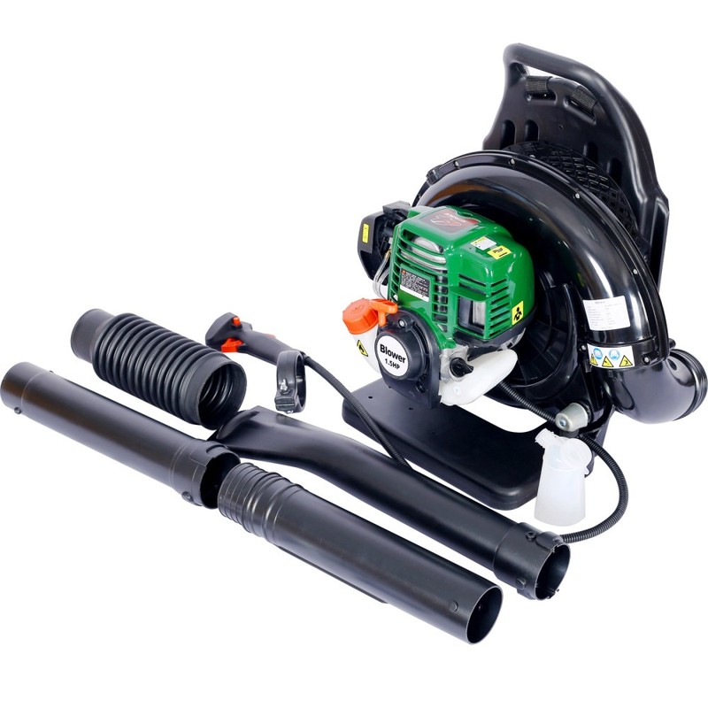 4-STROKE BACKPACK LEAF BLOWER – Lightweight 17.5lbs, Ergonomic Design gallery