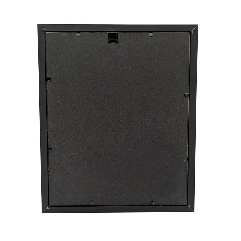 (2-Pack) 8.5x11 Document Picture Frame Certificate Wall Home Office Decor, Black gallery