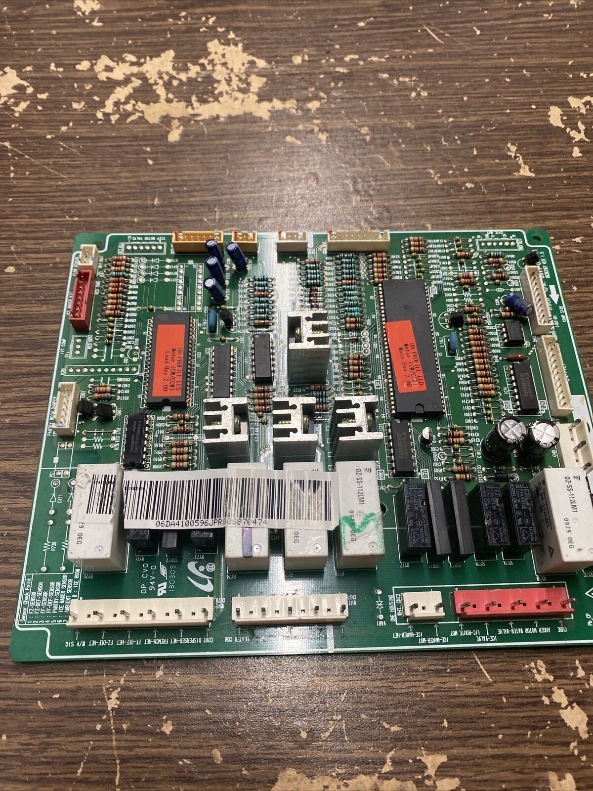 Genuine OEM Samsung DA41-00596H Refrigerator Main Control Board |BK1158 gallery