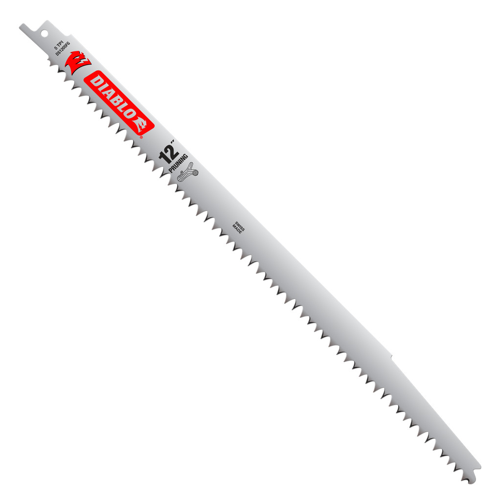 12 in. Fleam Ground Recip Blade for Pruning (5-Pack) - DS1205FG5 gallery