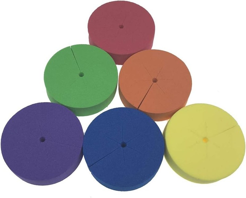 Durable 72-Pack Neoprene Clone Collars for Gardens - Safe and Easy Plant Cloning gallery