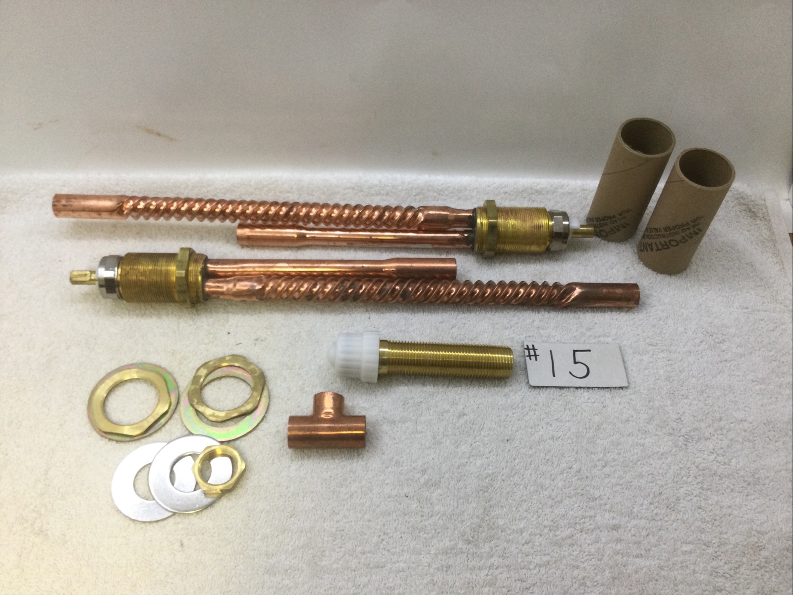 Delta RP18227 OEM Conventional Rough in Deck Mount for Roman Tub Faucet gallery