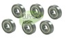 6 SPINDLE BEARINGS, GRASSHOPPER 52" & 61" FRONT MOUNT DECKS, 2004-2011, 110081 gallery