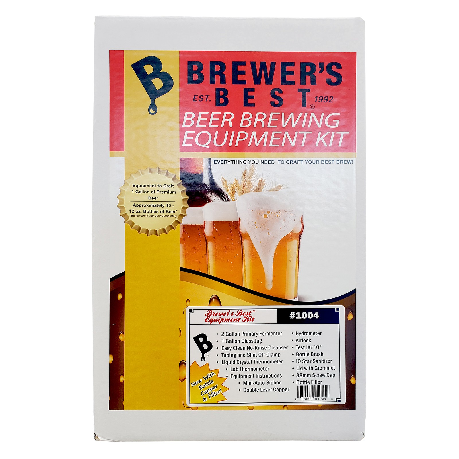 One Gallon Home-Brew Beer Making Equipment Kit gallery
