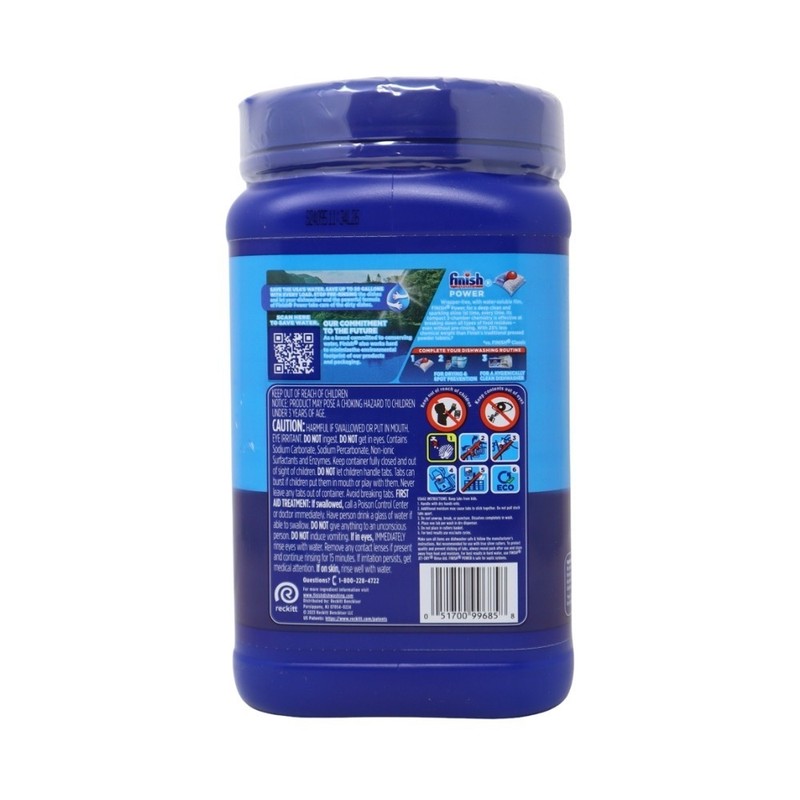 Finish Powerball Power Automatic Dishwasher Detergent, 84 Tabs gallery
