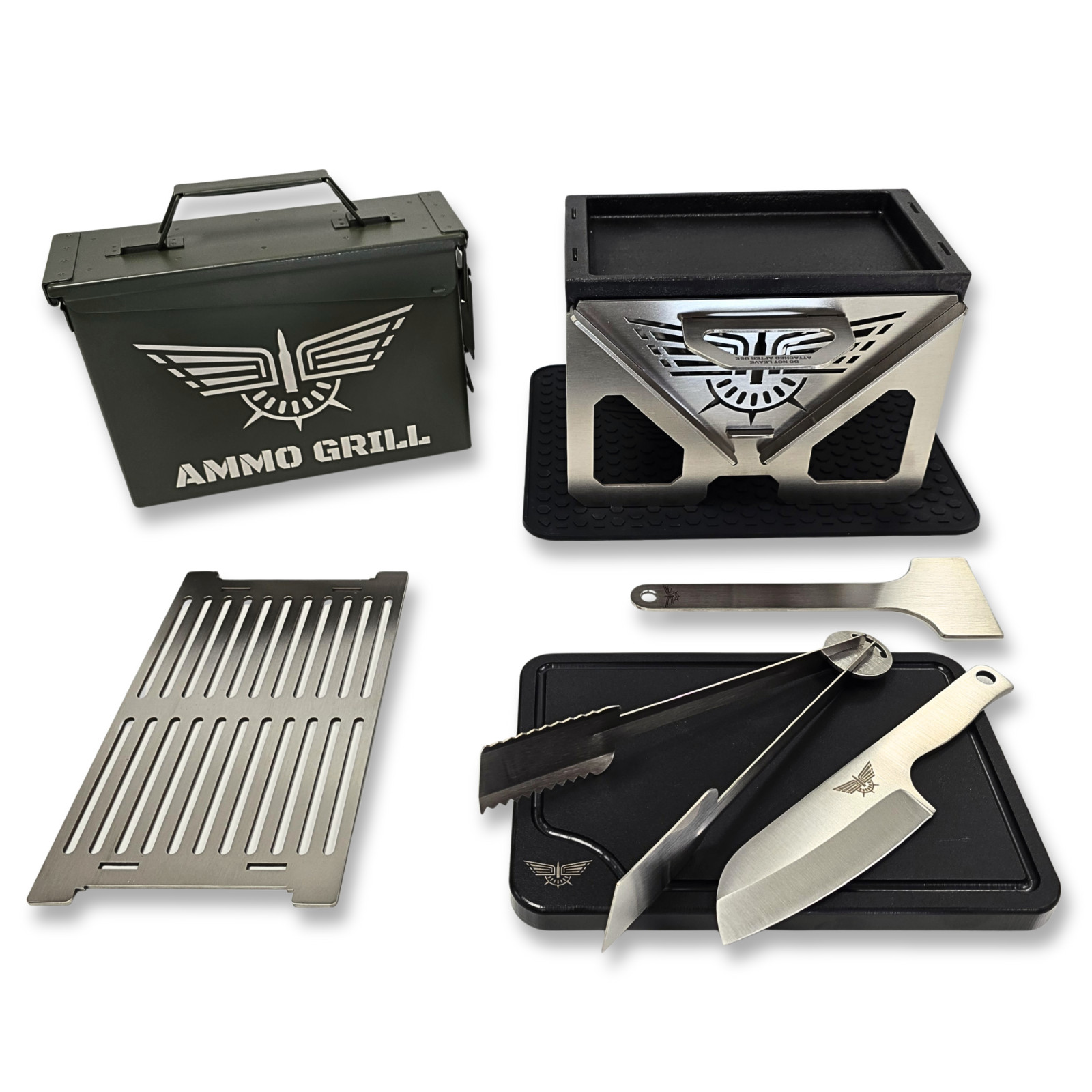 Ammo Grill - M19A1 Field Cook Set gallery