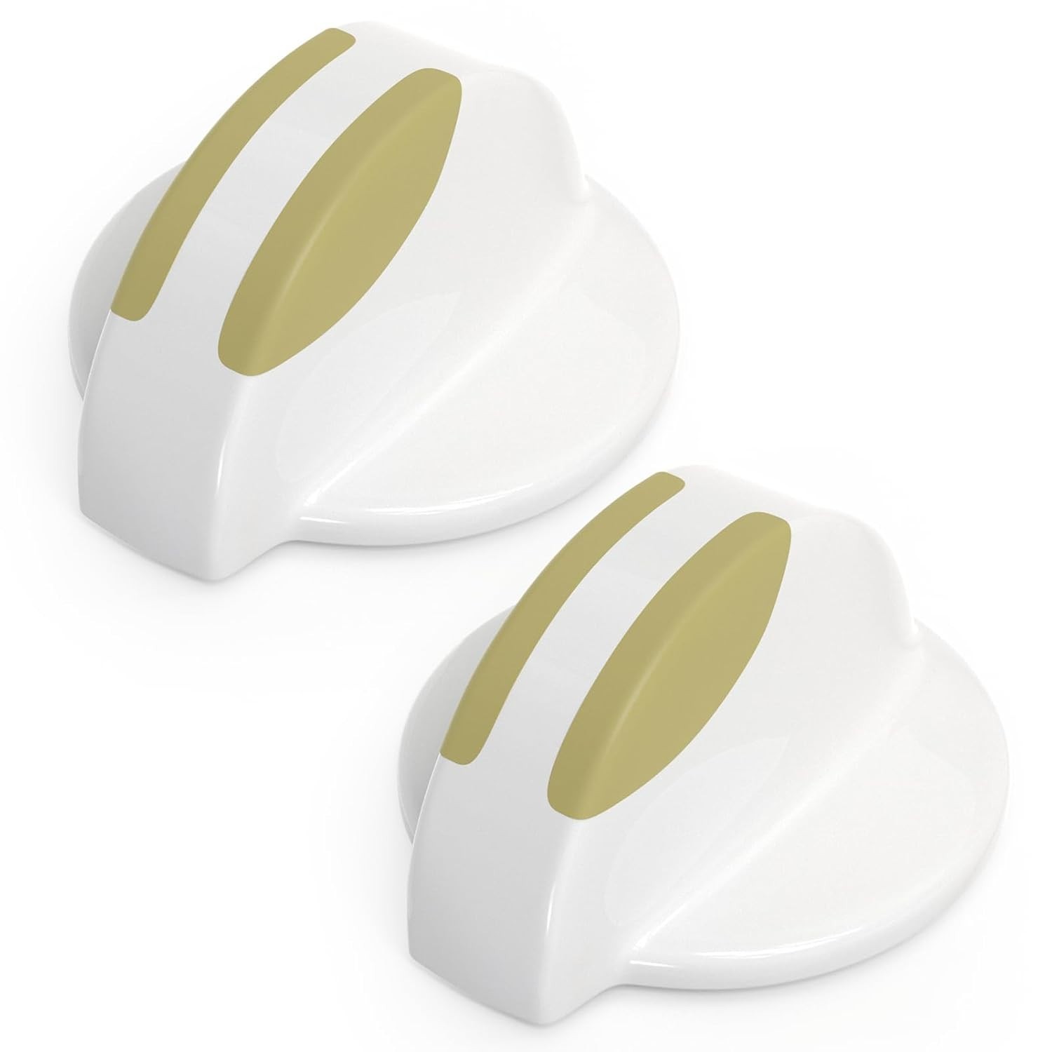 2PCS Washer Dryer Selector Knob For Frigidaire CFRE5711KW0 CRER7900AS0 FER331AS0 gallery