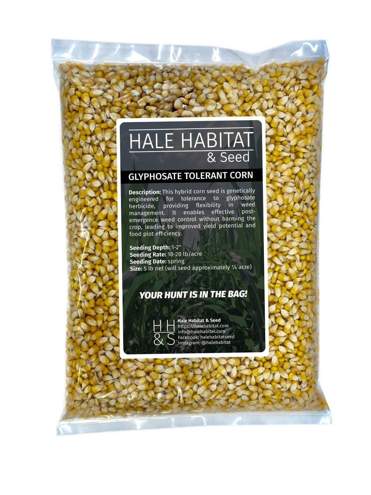 Glyphosate-Tolerant Roundup Ready Seed Corn | Deer Wildlife Food Plots Plantings gallery