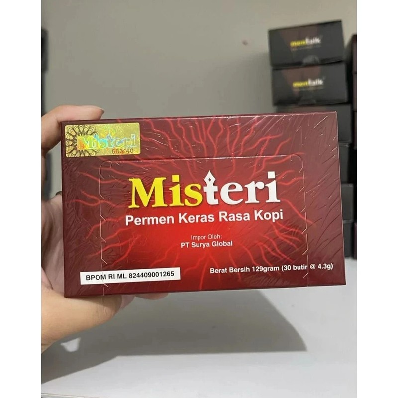 2 BOX SPECIAL BUNDLING Men talk Candy + Mist eri Coffee Candies Box Gift Premium gallery