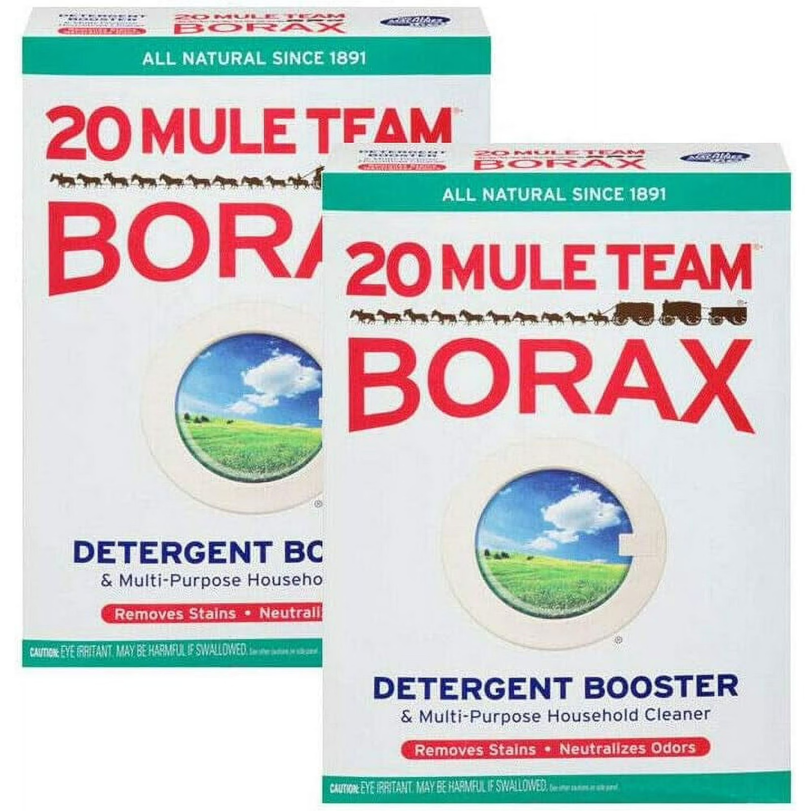 (2 PACK ) 20 Mule Team Detergent Booster - 65oz. gallery