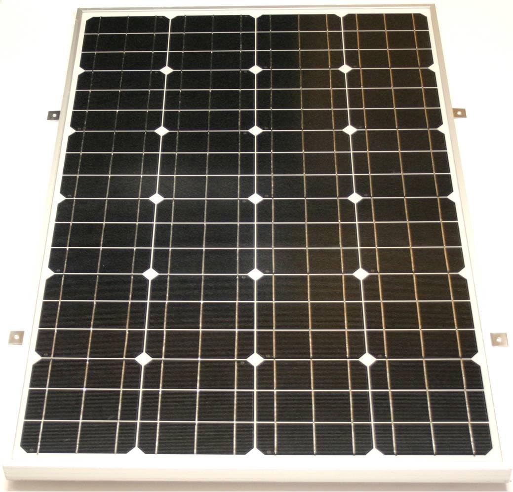 WindyNation (4 Sets) Solar Panel Z Bracket Mount Mounting Set RV Boat Silver gallery