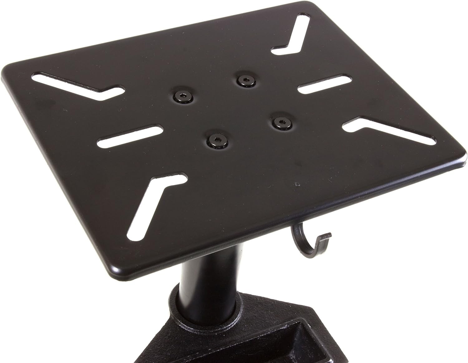 WEN Bench Grinder Stand, 32-Inch with Water Pot (4288T), Black gallery