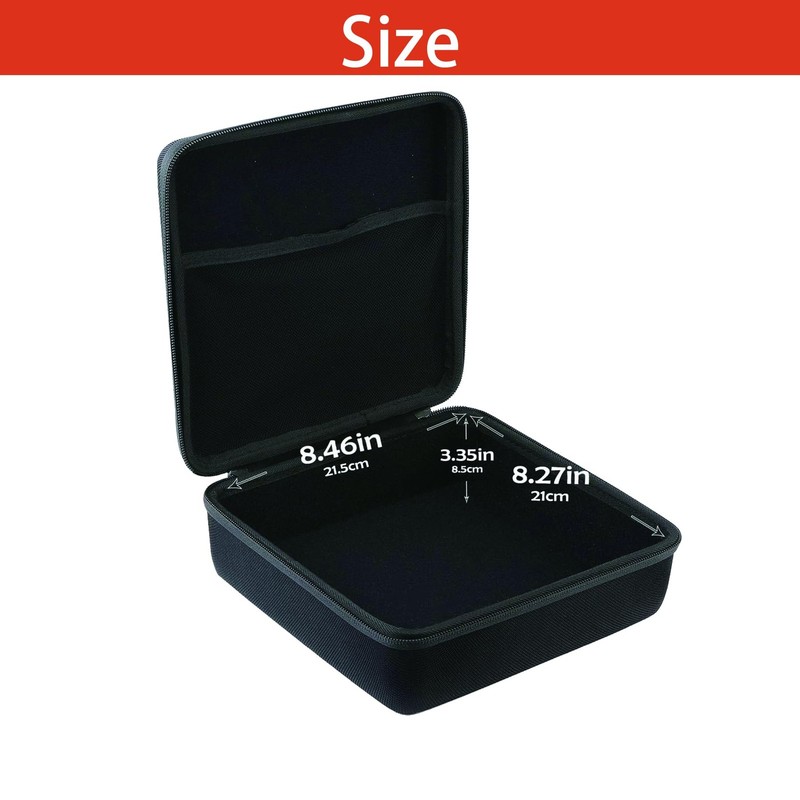 Khanka Hard Storage Case replacement for BLACK+DECKER LDX120C/LD120VA Cordless gallery