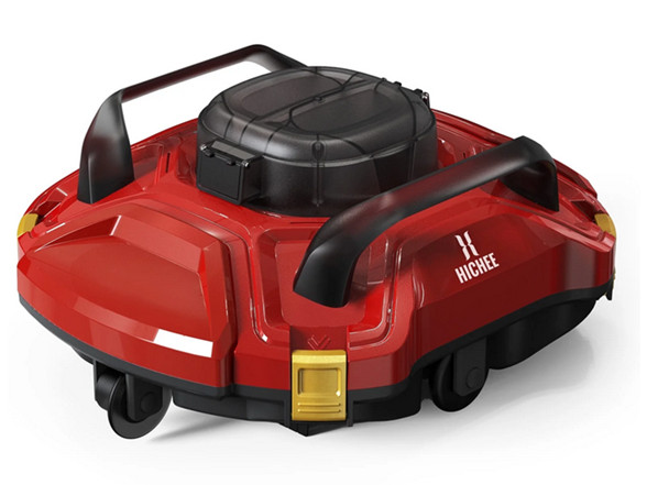 HICHEE P1 Cordless Robotic Automatic Pool Cleaner, 900 sq ft. Battery - NEW gallery