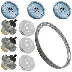 Deck Spindle w/ Pulley Belt for John Deere Z355R Z365R Z375R ZTrak 48″ 54″