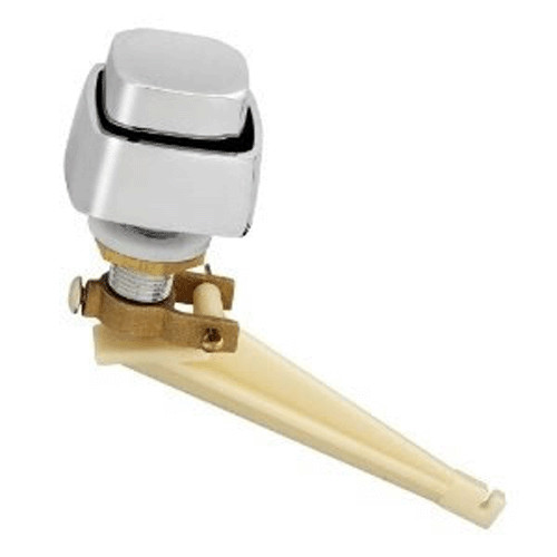 American Standard; Push Button Tank Lever; Brass Handle w/ Plastic Arm; Chrome