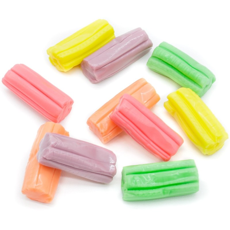 Fruit Chews Assorted Fruity Flavors, Classic Chewy Bulk Wrapped Candy (5 Pounds) gallery