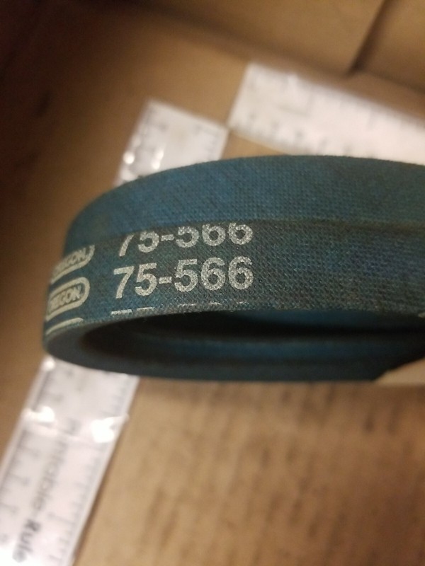 75-566 Oregon - 5/8" X 66" Replacement Belt gallery