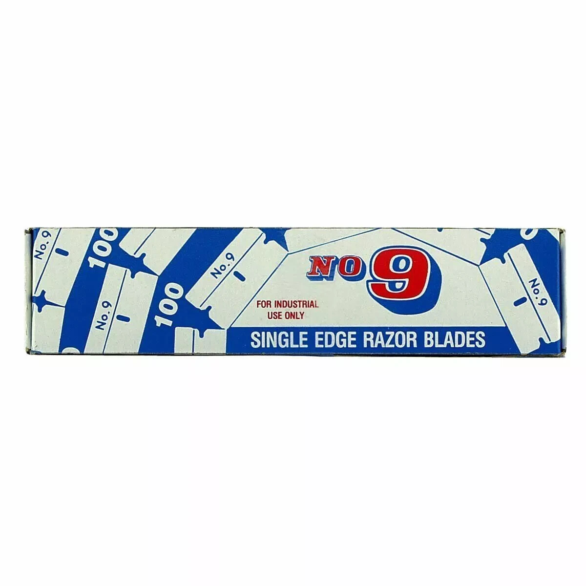 500 USA Razor Single Edge Blades DOUBLE HONED Box Cutter Scraper Tool Sharp No 9 gallery