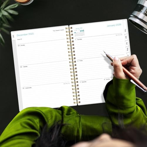 2026 Planner - Planner 2026 from January 2026 - December 6.4" x 8.5" Flower-F gallery