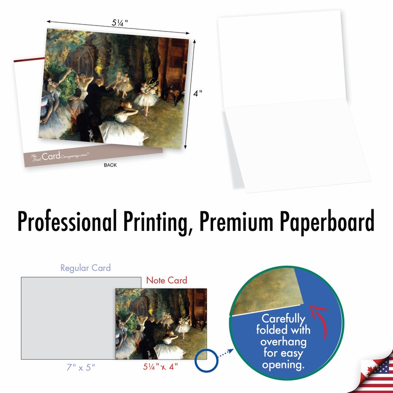 10 Assorted All Occasion Blank Note Cards Pack - Notes Tutu You gallery