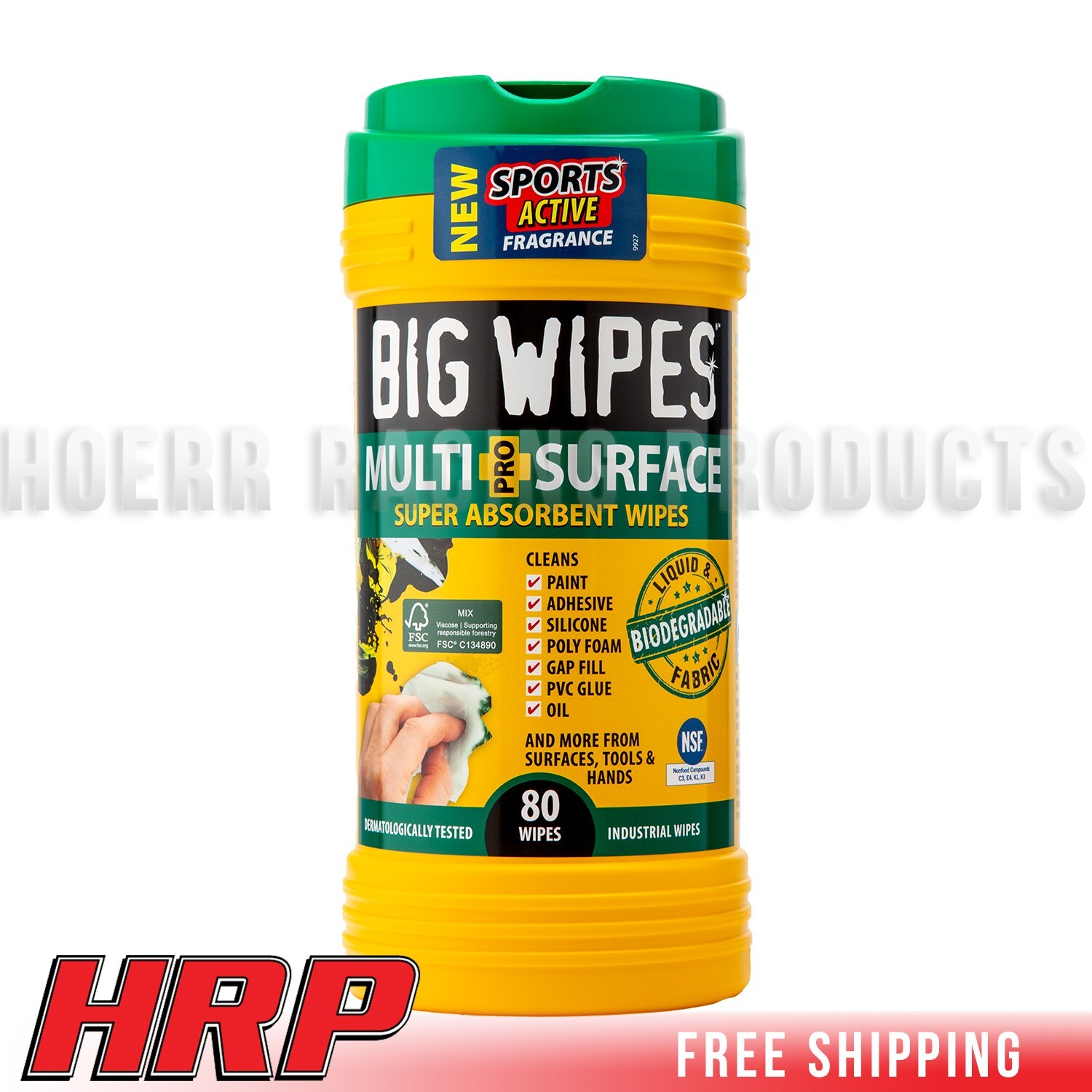 BIG WIPES-Multi-Surface Wipes 80 Count (80 Count (Pack of 1), Multi-Surface gallery