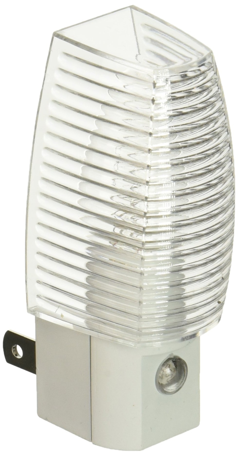 4 pack Security Night Light Auto On Off Switch Plug In Clear Shade Non LED gallery