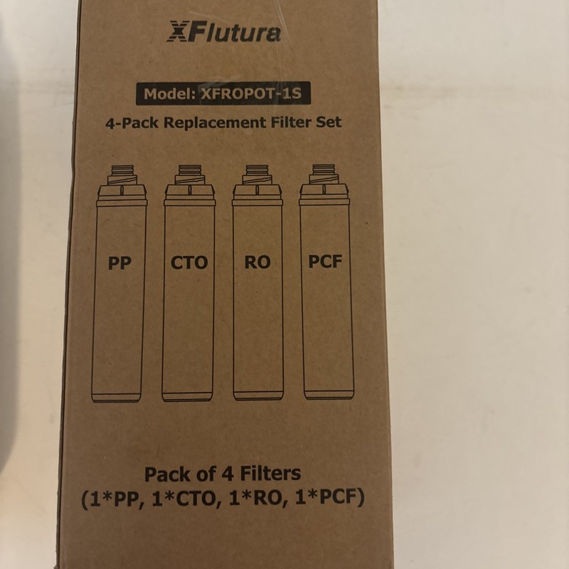 RO100ROPOT 4-Pack Replacement Filter Set, Pack of 4 Filters: PP, CTO, RO, PCF gallery