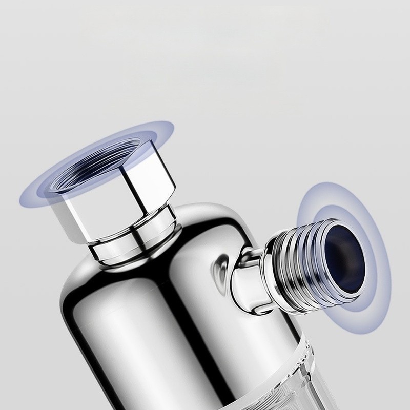 Copper Plastic Water Heater Pre Filter with Removable 316L Stainless Core gallery