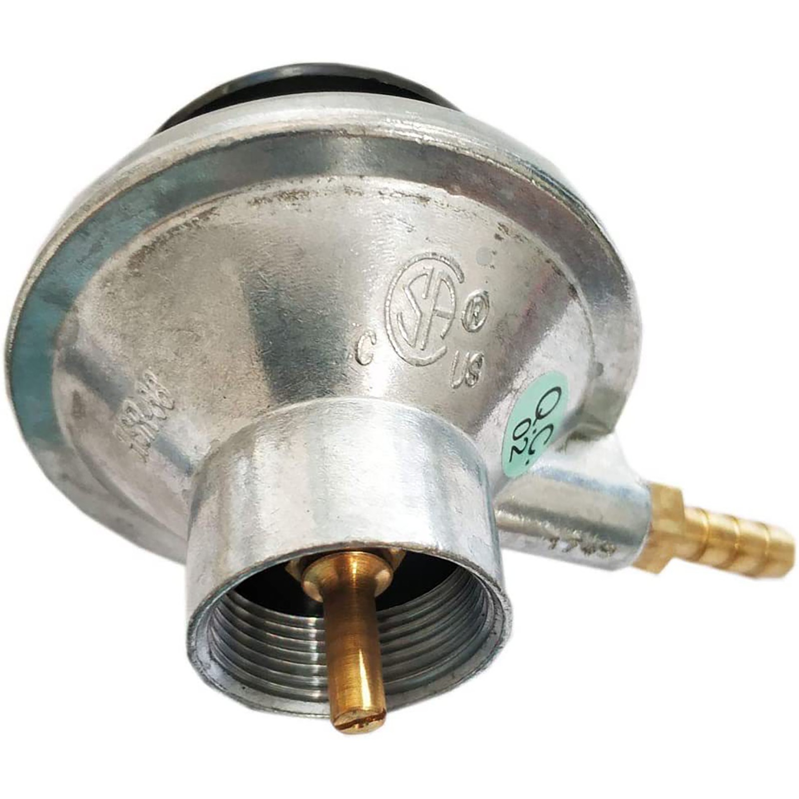 For Valve Adjustable Propane Tank Low Pressure Gas Regulator Connection Kit gallery