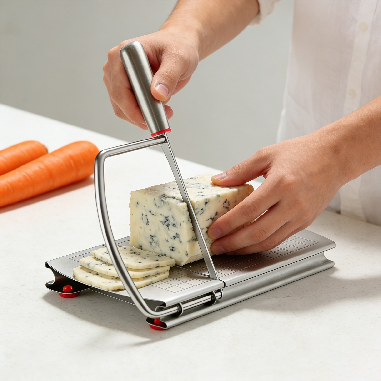 Cheese Slicer, Multipurpose Cheese Cutter, Stainless Steel Cheese Slicers gallery