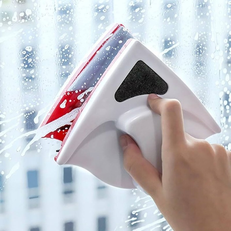 Double Side Magnetic Window Cleaner, Window Wipers For Glass Window Cleaner Tool gallery