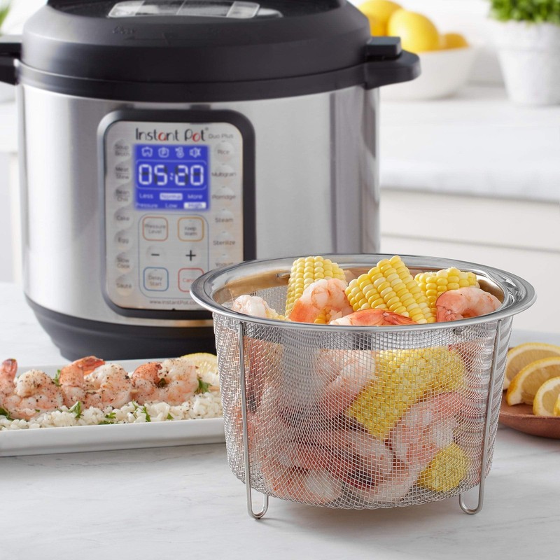Instant Pot Official Large Mesh Steamer Basket gallery